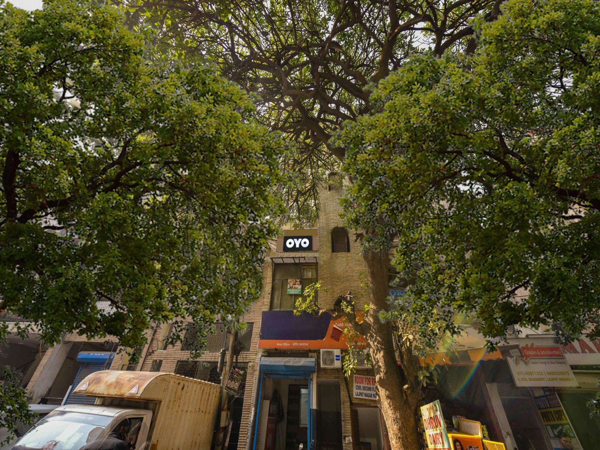 Hotel O Unique Delhi Home Stay New Delhi Exterior foto