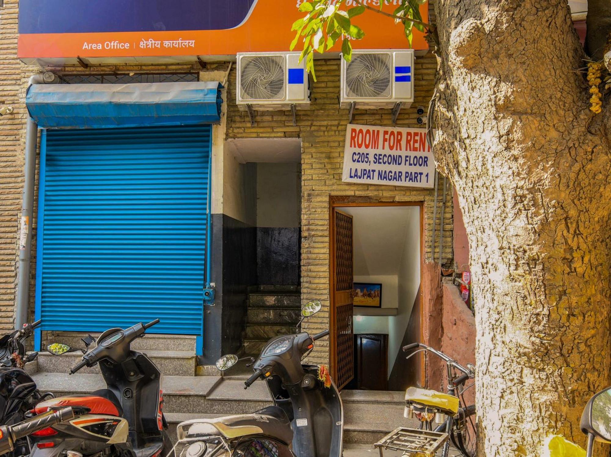 Hotel O Unique Delhi Home Stay New Delhi Exterior foto